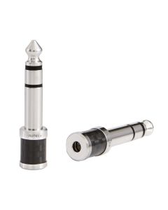 CF63-S Rhodium Headphone Adapter