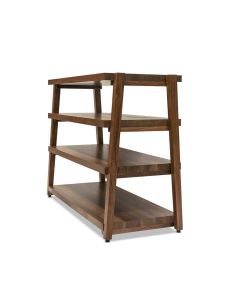 Butcher Block Acoustics RigidRack - 4 Shelf Rack (Walnut Shelves / Walnut Legs)