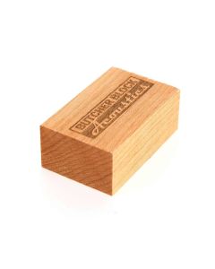 Butcher Block Acoustics Anti - Vibration Block - Maple