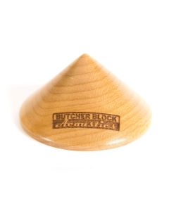 Butcher Block Acoustics Anti - Vibration Spike - Maple