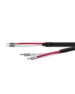 Oyaide Across 3000 Speaker Cable with SRBN Banana Plugs