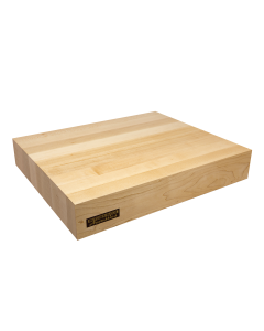 Butcher Block Acoustics Maple Edge-Grain Audio Platform - 3" Thick
