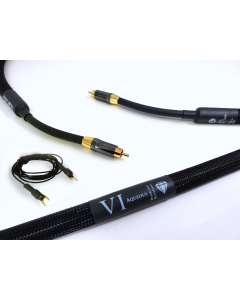 Purist Audio Design Aqueous Aureus - Luminist Phono: DIN - RCA is pictured.  Diamond pictures are coming soon.