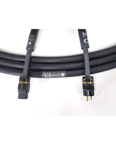 Purist Audio Design Aqueous Aureus - Luminist Power Cord is pictured.  Diamond version pictures are coming soon.