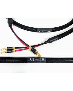 Aqueous Diamond Biwire Speaker Cable (Pair)