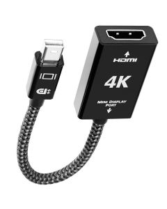 Audioquest Mini Display Port to HDMI 4k Adaptor