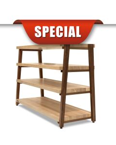 FREE Freight Offers on the Outstanding Butcher Block Acoustics Racks and Platforms