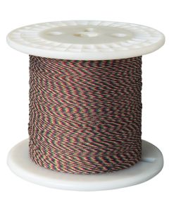 34x4 Clear Tonearm Cable (Bulk)