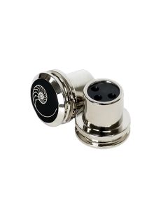 XLR C SS Protection Caps Female (Pair)
