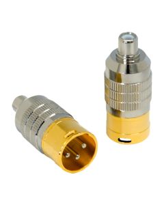 CGA XLR to RCA Adapter (Pair) 