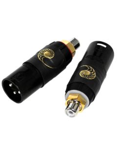 RCA to XLR Adapter (Pair)