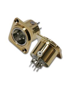 CM Chassis Mount XLR Male (Each)