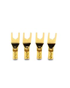 Furutech FP-201 (G) Spade Connector (Set of 4)