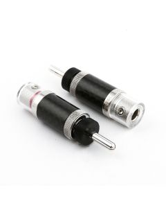 Furutech CF-202 (R) Banana Connector (Set of 2)