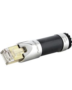 NCF Clear Line LAN Plug-in Noise Filter Left Side