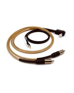 Gold Oval Phono Cable