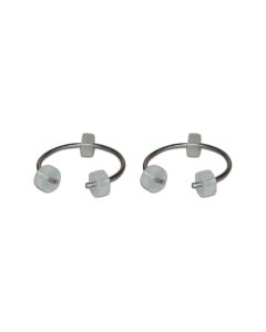 Ultrasonic 9 Tube Damping Instrument (Pair) **Overstock!**