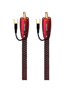 Irish Red Subwoofer Cable