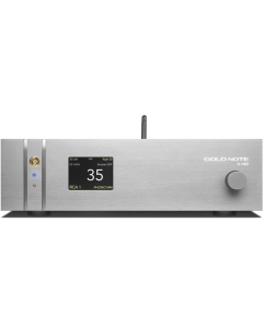 Gold Note IS1000 Integrated Amplifier - Silver