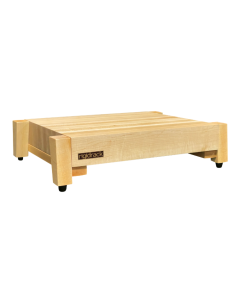 Rigidrack® Rigidstand - 3" Thick Solid Maple Platform - 1½" Maple Legs