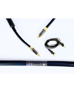 Purist Audio Design Neptune - Luminist Phono Cable: DIN - RCA is pictured. Diamond pictures are coming soon.