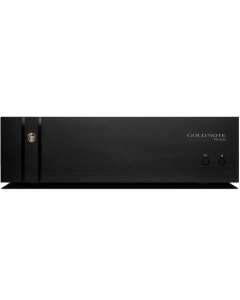 Gold Note PA-1175 Mk II Power Amplifier - Black