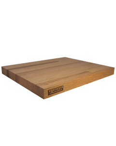 Red Oak Edge-Grain Audio Platform - 1½" Thick