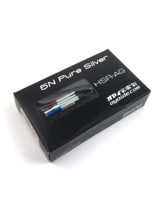 Oyaide HSR-AG Silver Headshell Wires