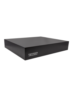 Midnite Black Maple Edge-Grain Audio Platform - 3" Thick