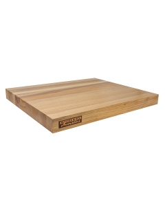 White Ash Edge-Grain Audio Platform - 1½" Thick
