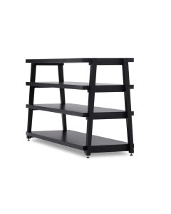 RigidRack - 4 Shelf Rack (Midnite Maple Shelves / Midnite Maple Legs)