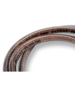 Analysis Plus Black Oval 12 Speaker Cable (Bulk)