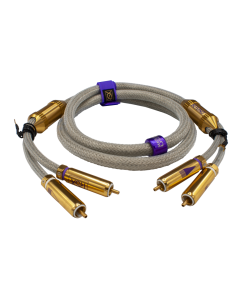 RSX Technologies Beyond Phono Cable - RCA to RCA