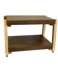 The BEAST by RigidrackPLUS - 2 Shelf Rack (Walnut Shelves / Maple Legs)