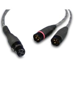 XLR Y Adapter (Pair)