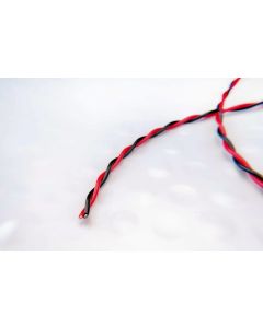 T-20X Teflon Insulated Twisted Pair Hook Up Wire (Bulk)