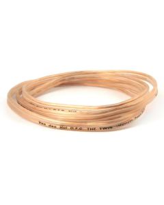 Van den Hul The Twin Speaker Cable - Transparent