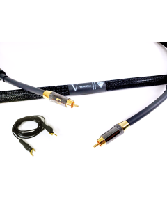 Purist Audio Design Venustas - Luminist Phono Cable: DIN - RCA is pictured.  Diamond pictures are coming soon.