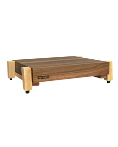 Rigidrack® Amp Stand - 3" Thick Solid Walnut Platform - 1½" Maple Legs