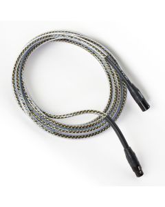 Yellow Oval Microphone Cable