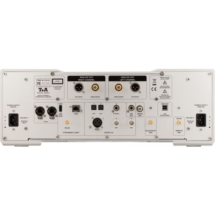 T+A MP 3100 HV G3 Multi-Source Player - Thumbnail 5