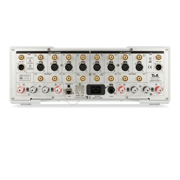 T+A Elektroakustik PA 3100 HV Integrated Amplifier - Thumbnail 5