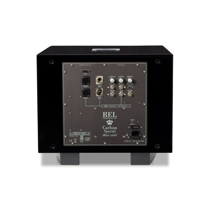 Carbon Special Black Label Subwoofer